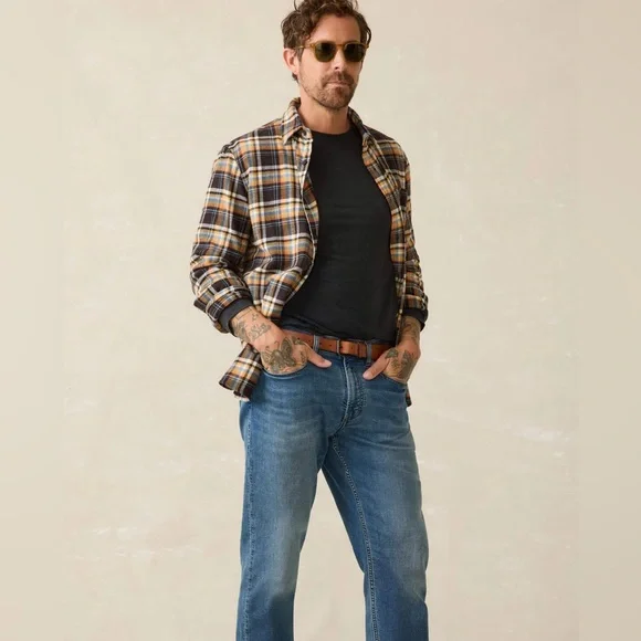 NWT FAHERTY Super Brushed Flannel